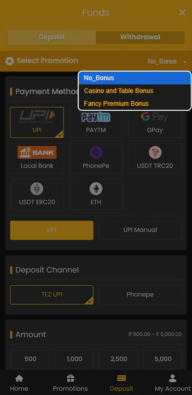 Redeem your rewards on Sky247.