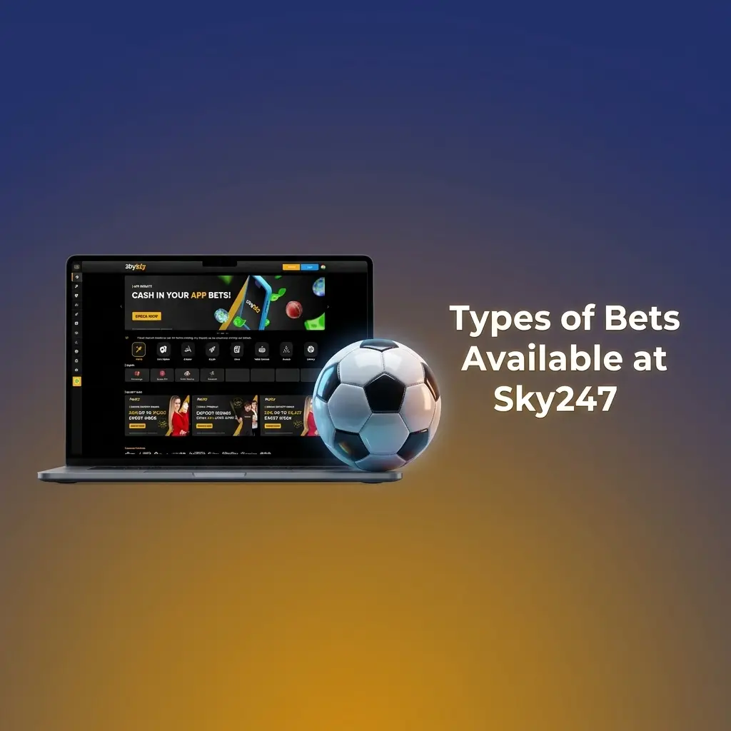 Sky247 betting types: single bet, accumulator bet, and system bet options explained for new and experienced players